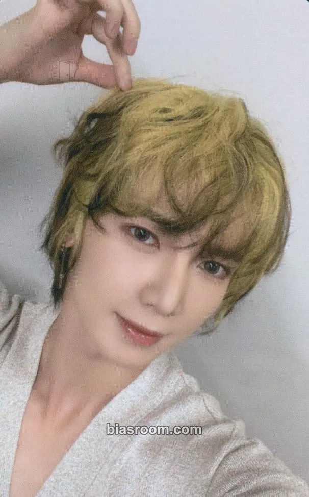 Yeosang THE WORLD EP.2 : OUTLAW Photocard - ATEEZ - ATEEZ K-pop photocard