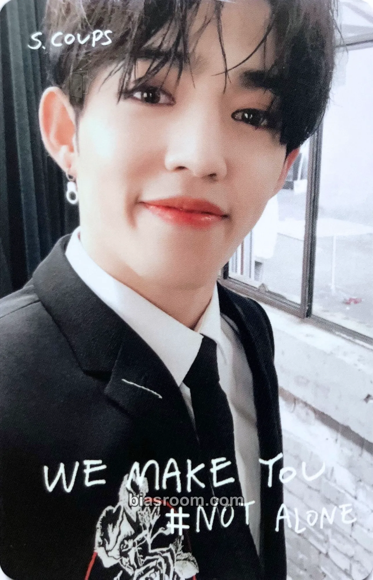 S.Coups We Make You Photocard - SEVENTEEN - SEVENTEEN K-pop photocard