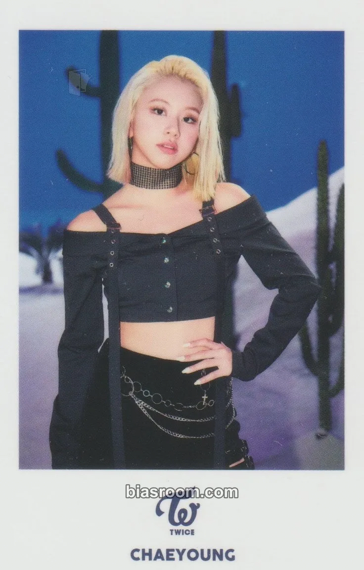 Chaeyoung Breakthrough Photocard - TWICE - TWICE K-pop photocard