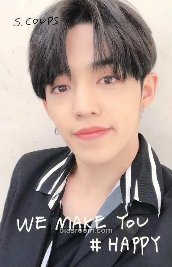 S.Coups We Make You Photocard - SEVENTEEN - SEVENTEEN K-pop photocard