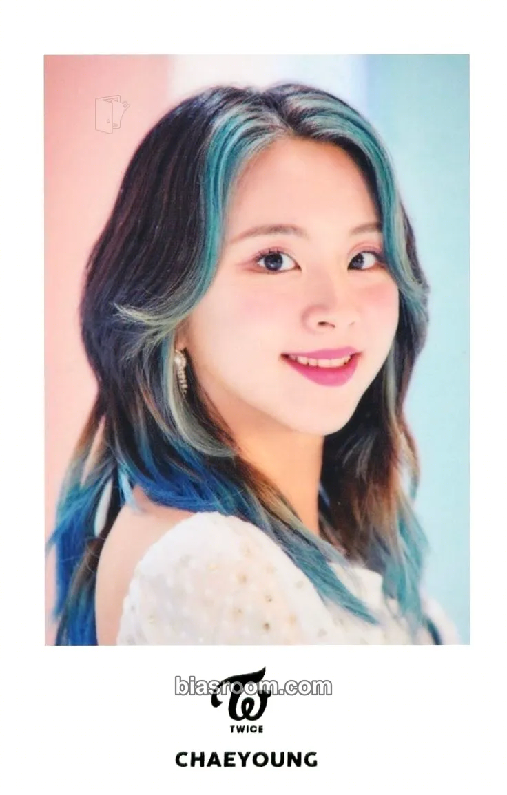 Chaeyoung Fanfare Photocard - TWICE - TWICE K-pop photocard