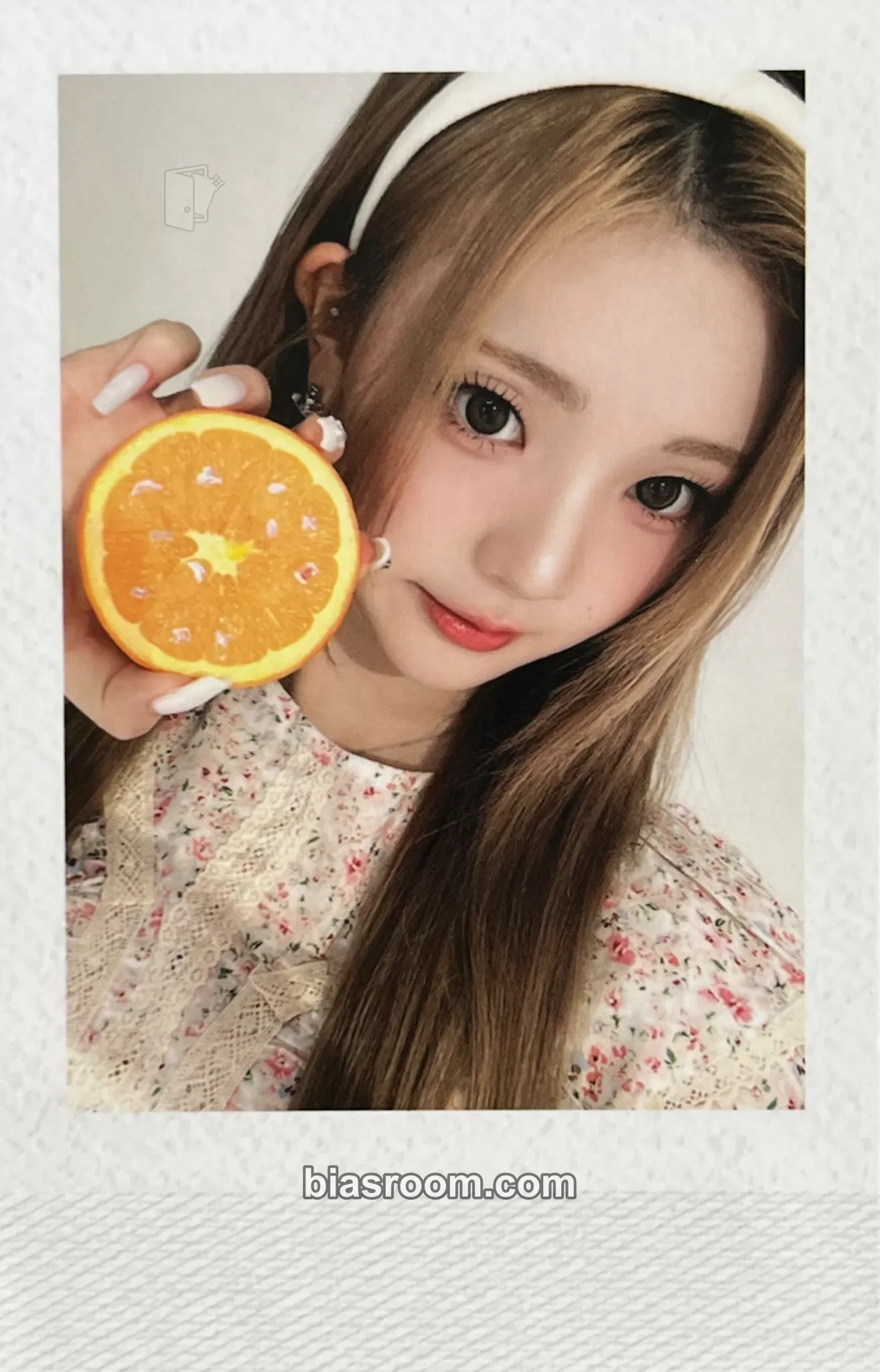 Yeonji WAV 2nd Membership: Fruit Fairies' Garden Photocard - tripleS - tripleS K-pop photocard
