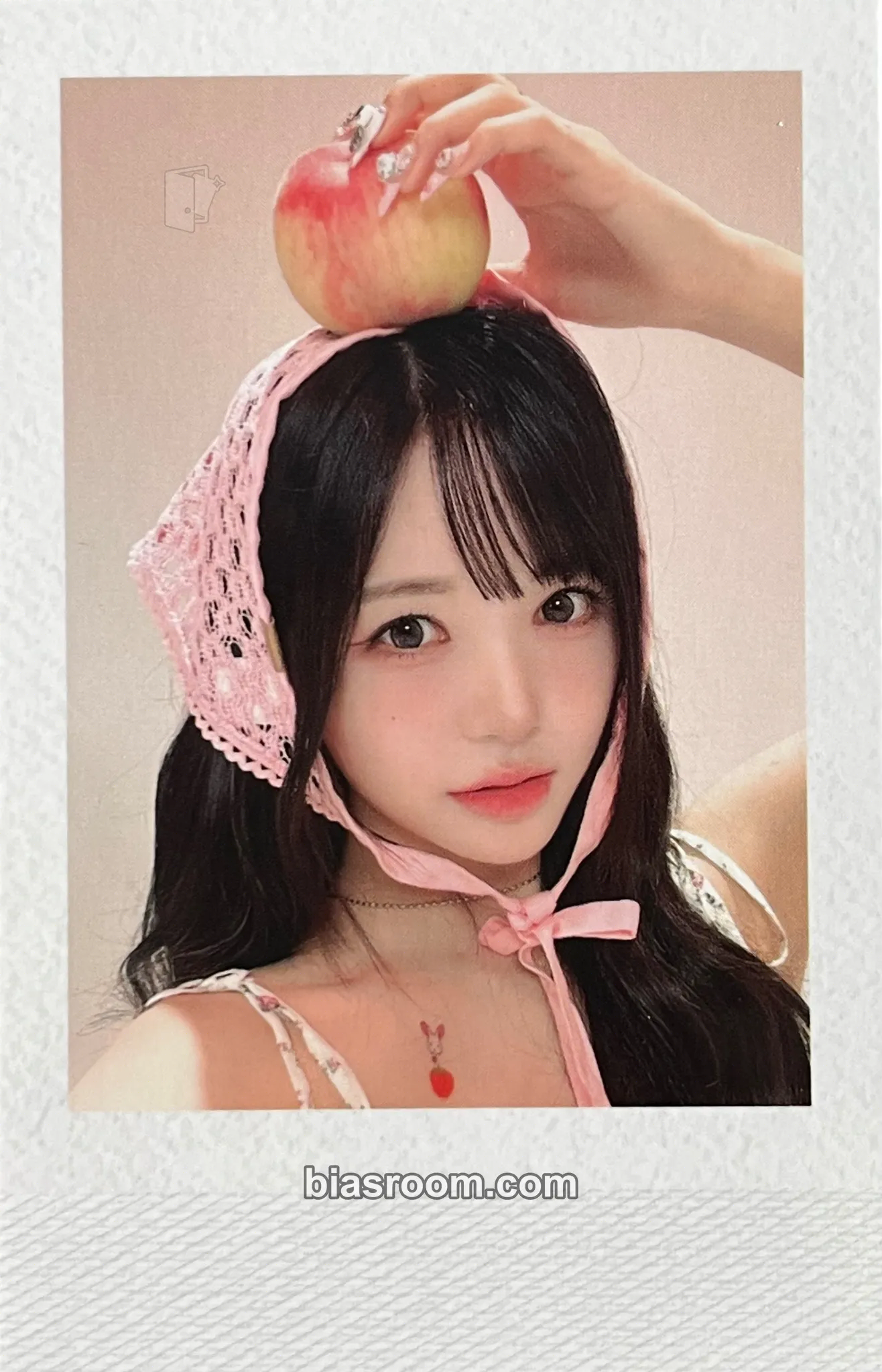 Chaewon WAV 2nd Membership: Fruit Fairies' Garden Photocard - tripleS - tripleS K-pop photocard