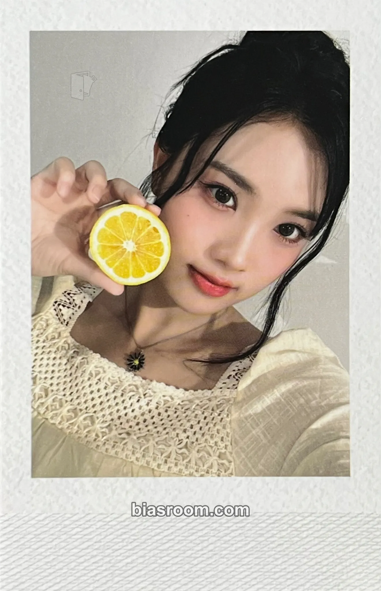 Sullin WAV 2nd Membership: Fruit Fairies' Garden Photocard - tripleS - tripleS K-pop photocard