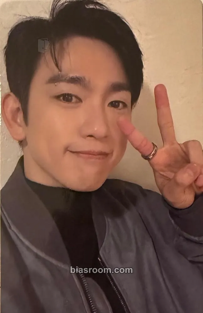 Jinyoung WINTER HEPTAGON Photocard - GOT7 - GOT7 K-pop photocard