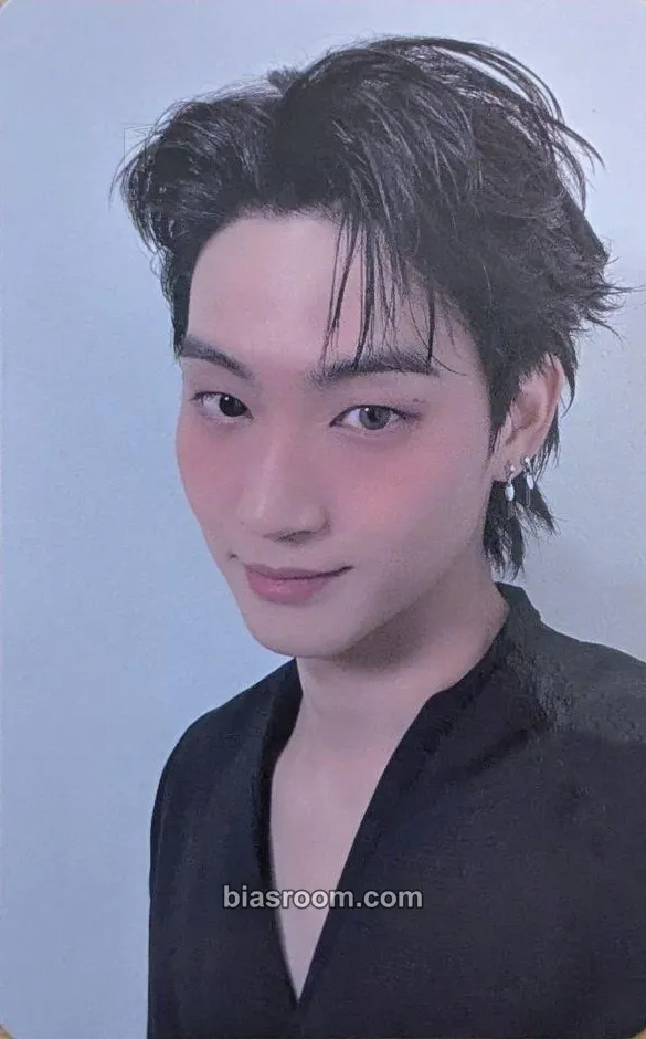 Jay B WINTER HEPTAGON Photocard - GOT7 - GOT7 K-pop photocard