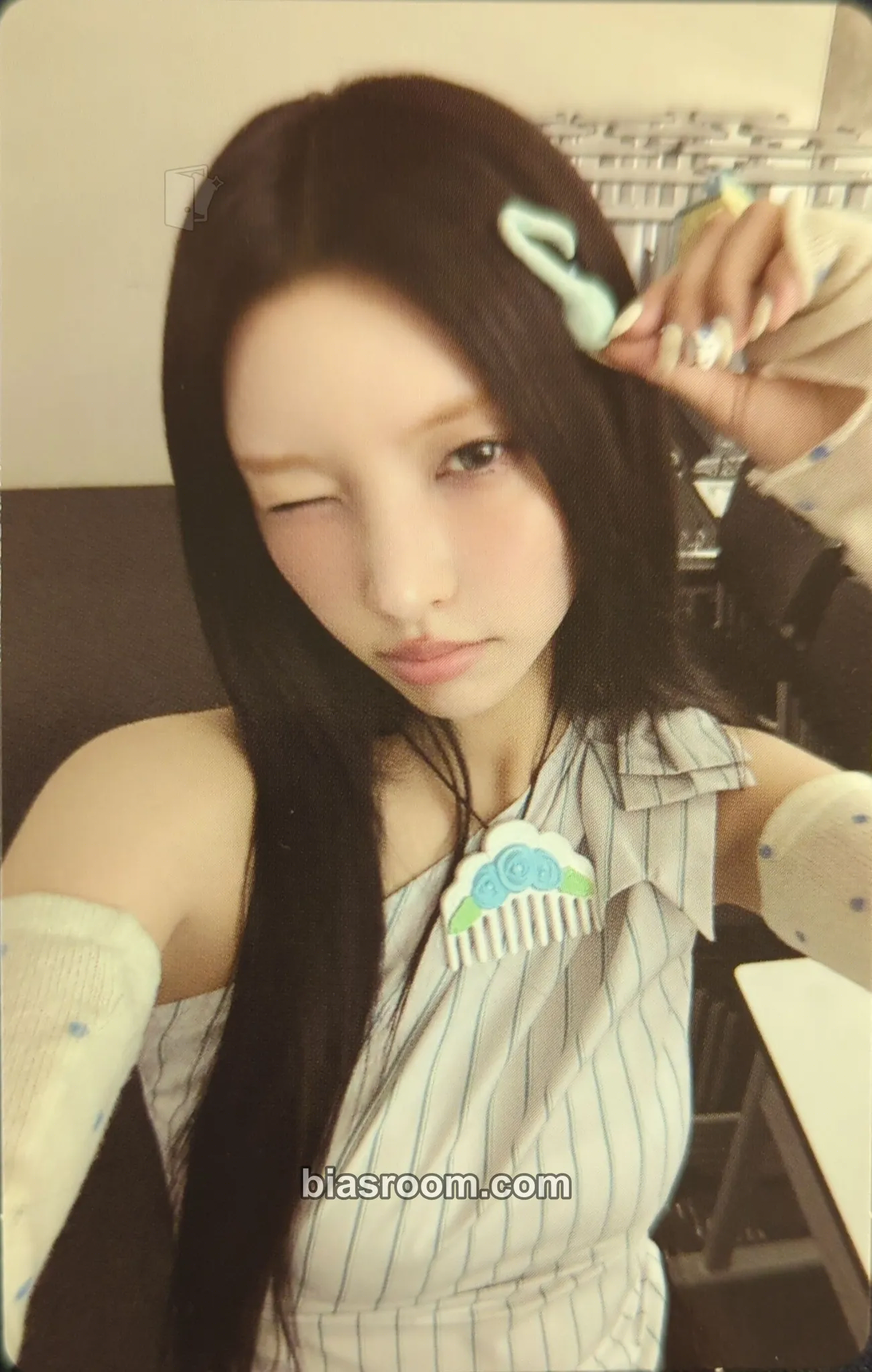 Yunah NOT CUTE ANYMORE Photocard - ILLIT - ILLIT K-pop photocard
