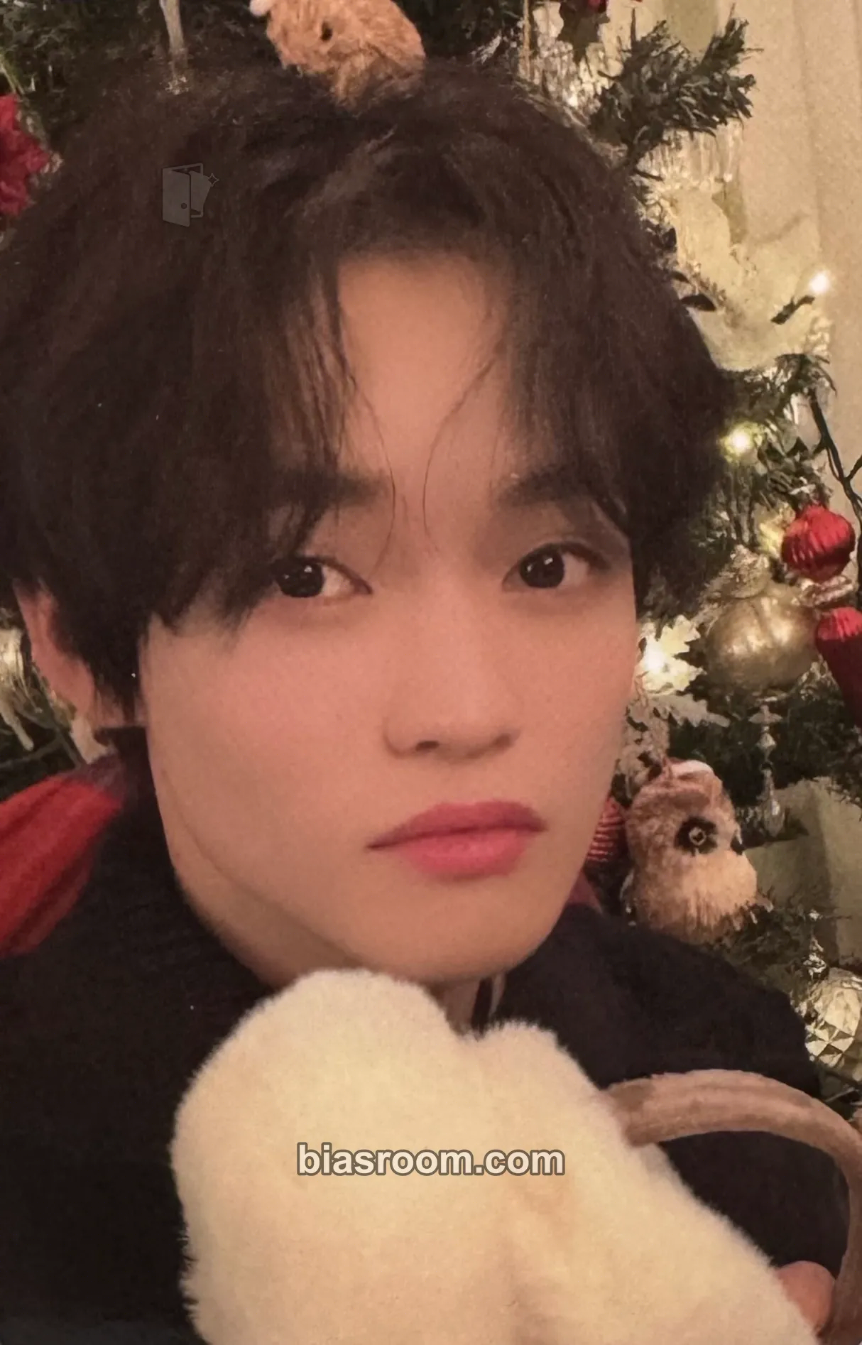 Chenle Pink Christmas 2022 Photocard - NCT - NCT K-pop photocard