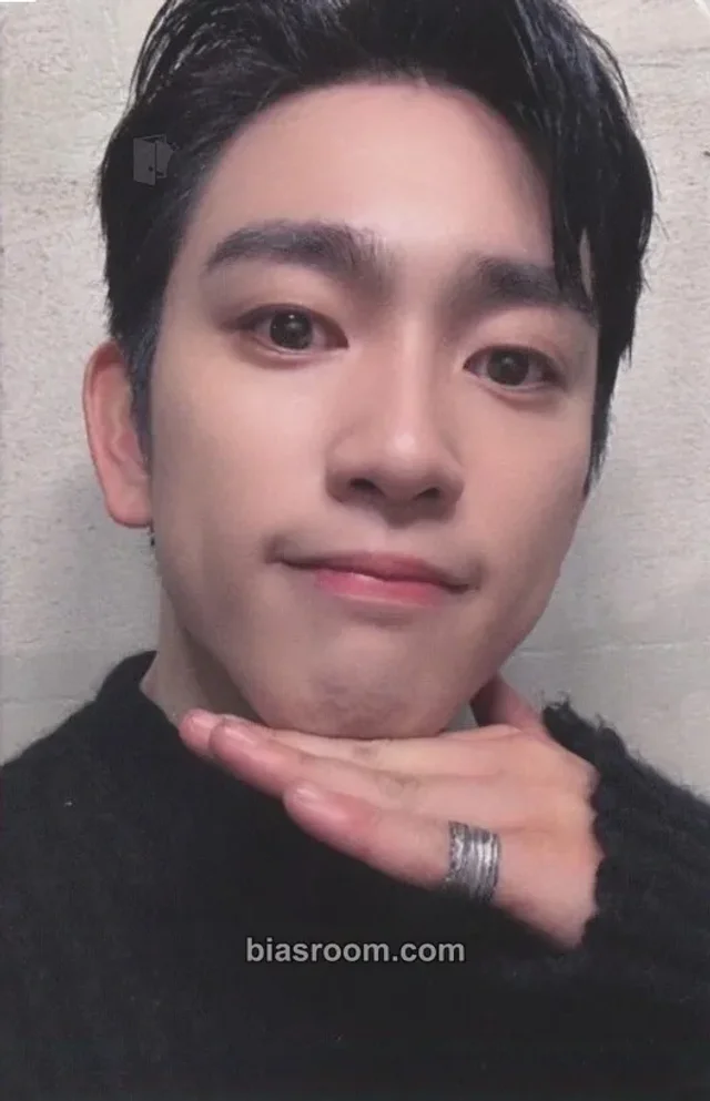 GOT7 - Jinyoung - WINTER HEPTAGON Album music korea pob (pre-order benefit)