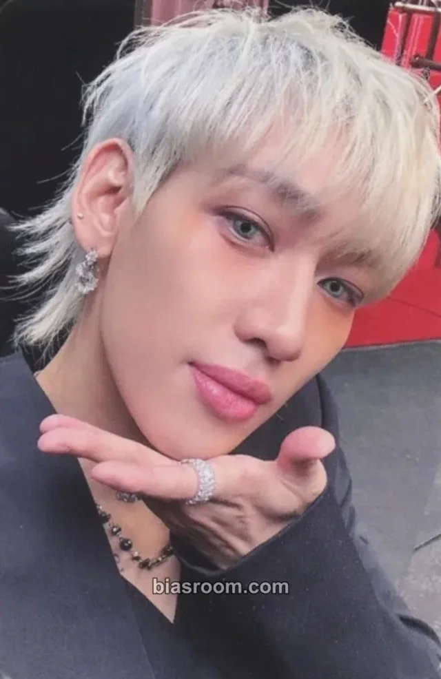 GOT7 - BamBam - WINTER HEPTAGON Album music korea pob (pre-order benefit)