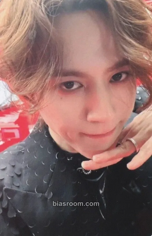 Yugyeom WINTER HEPTAGON Photocard - GOT7 - GOT7 K-pop photocard