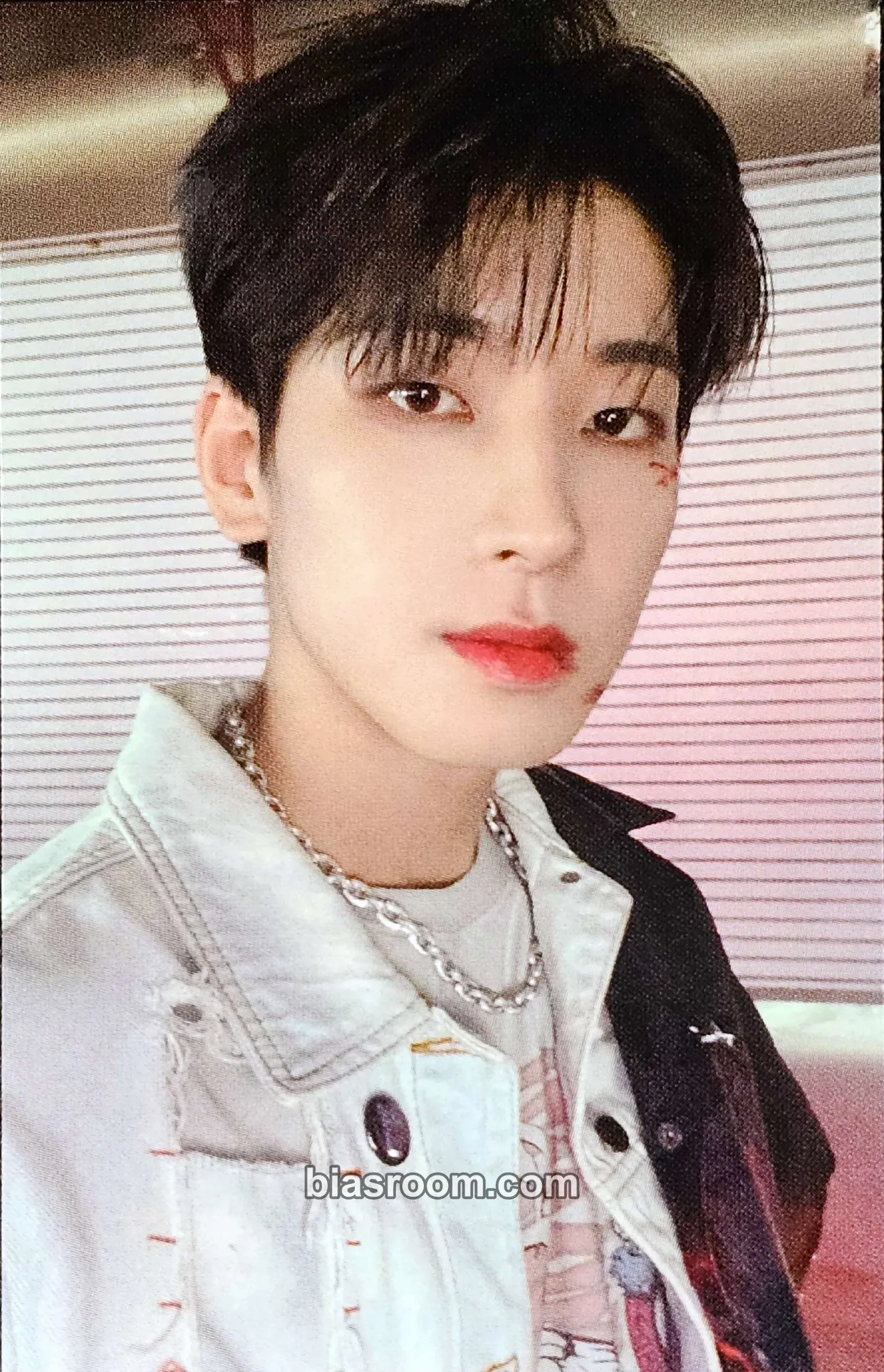 Wonwoo Attacca Photocard - SEVENTEEN - SEVENTEEN K-pop photocard