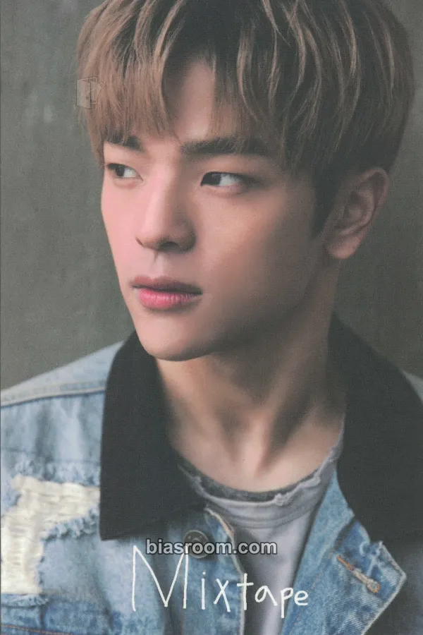 Woojin Mixtape Photocard - Stray Kids - Stray Kids K-pop photocard