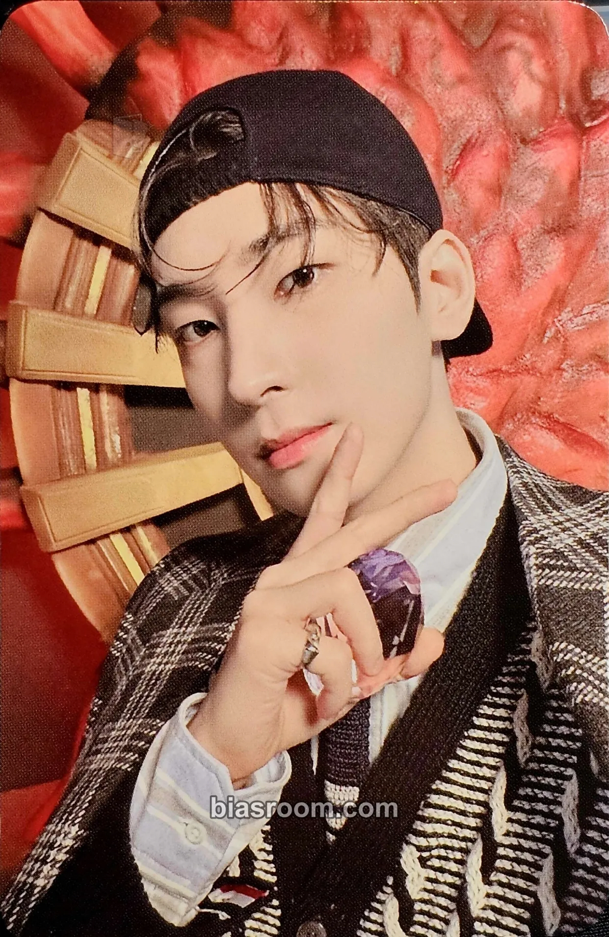 Wonwoo 17 IS RIGHT HERE Photocard - SEVENTEEN - SEVENTEEN K-pop photocard
