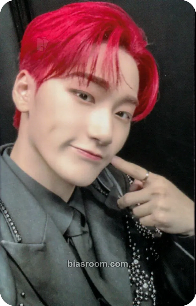 San THE WORLD EP.2 : OUTLAW Photocard - ATEEZ - ATEEZ K-pop photocard