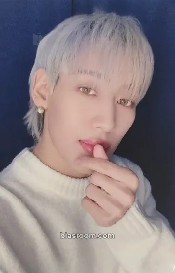 BamBam WINTER HEPTAGON Photocard - GOT7 - GOT7 K-pop photocard