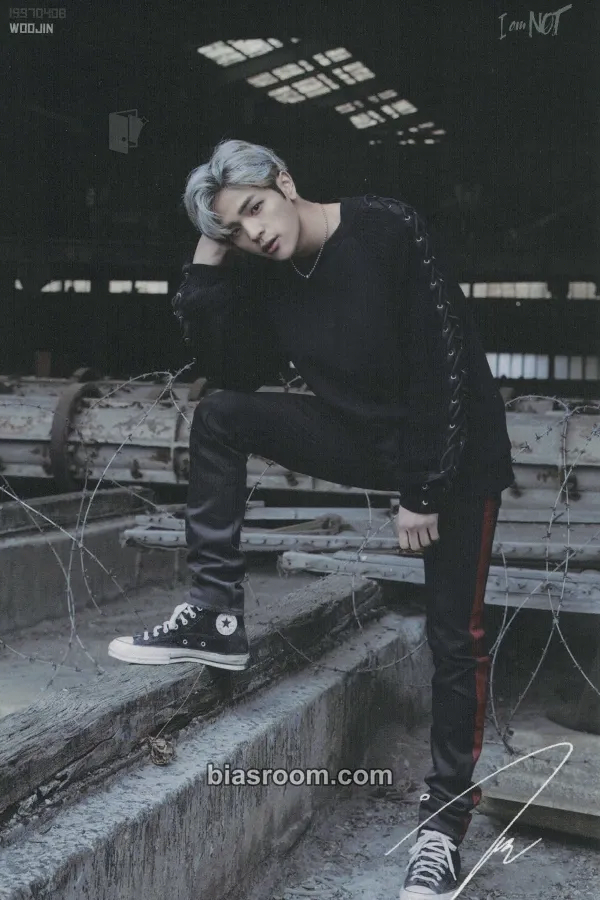 Woojin I am NOT Photocard - Stray Kids - Stray Kids K-pop photocard