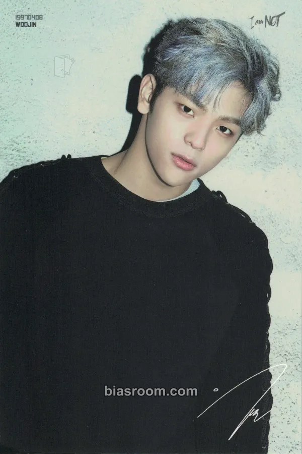 Woojin I am NOT Photocard - Stray Kids - Stray Kids K-pop photocard