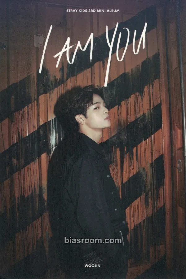 Woojin I am YOU Photocard - Stray Kids - Stray Kids K-pop photocard