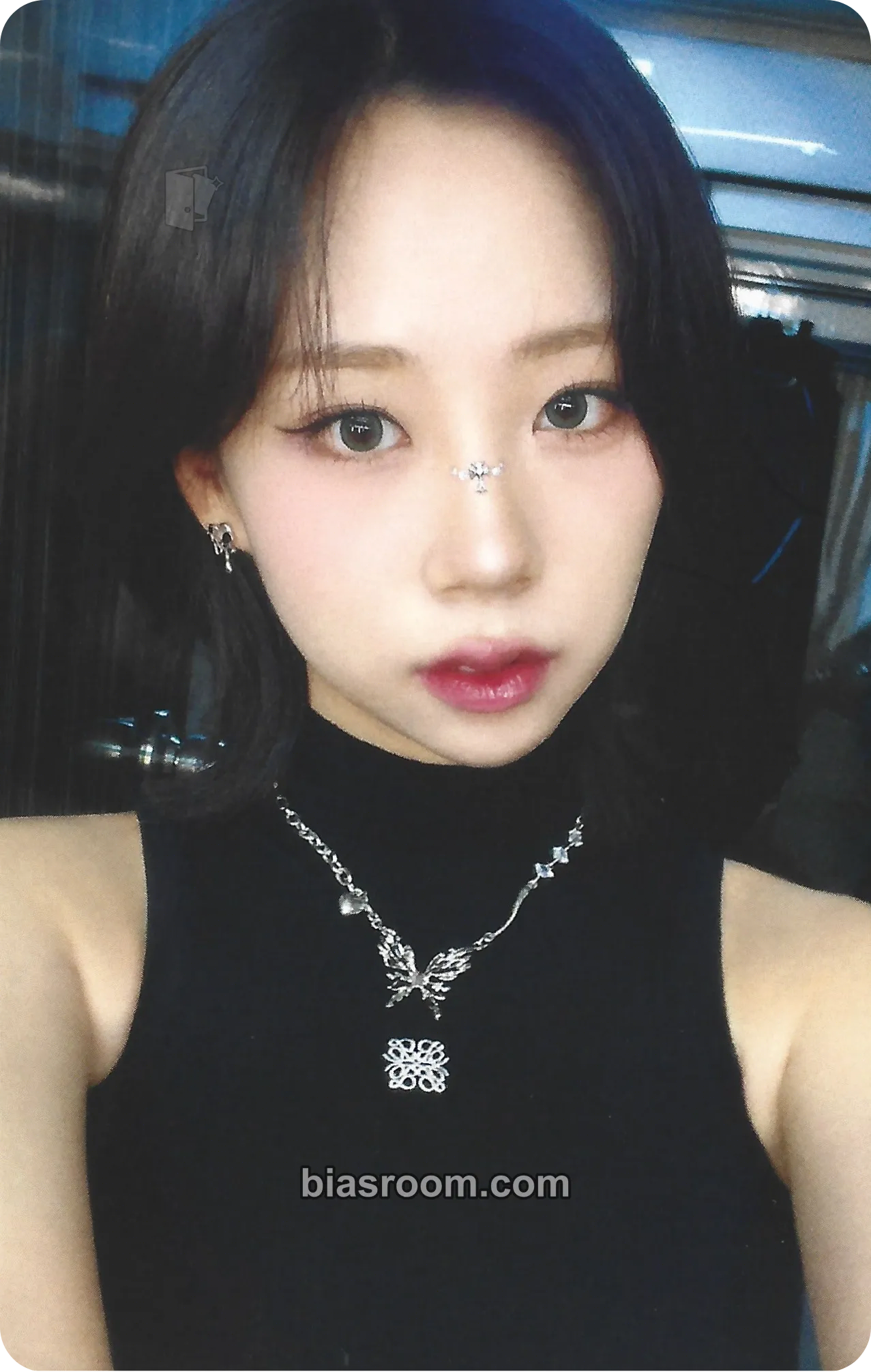 Dosie RBW Cafe Photocard - PURPLE KISS - PURPLE KISS K-pop photocard