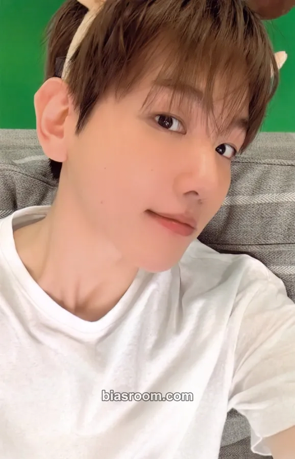 Baekhyun 2023 EXO Pink Christmas MD Photocard - EXO - EXO K-pop photocard