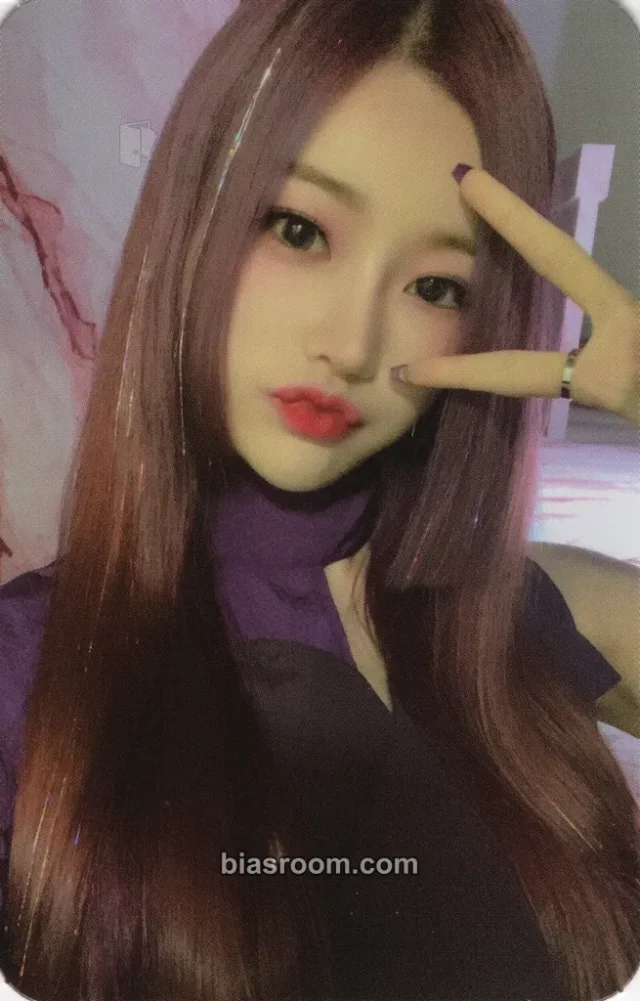 PIXY - U_Chae (Dajeong) - Fairy Forest: Temptation Album album photocard