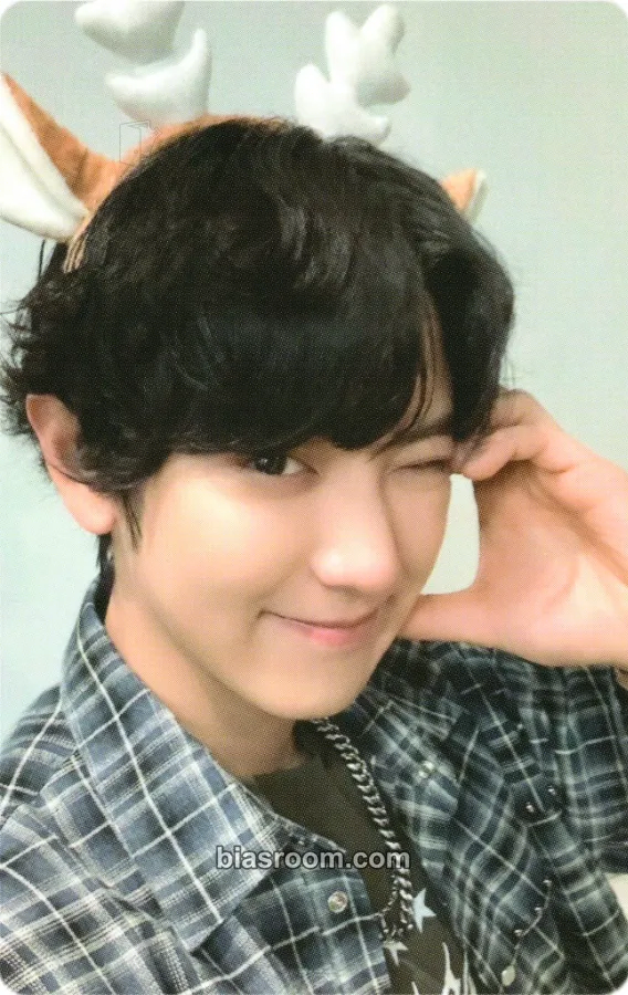 Chanyeol 2023 EXO Pink Christmas MD Photocard - EXO - EXO K-pop photocard