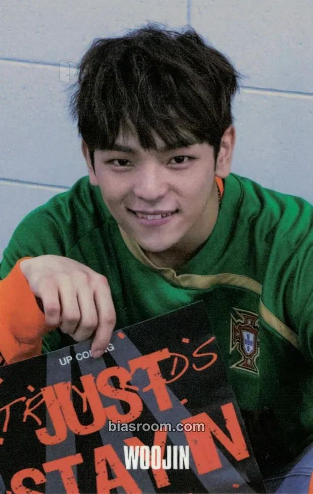 Woojin I am WHO? Photocard - Stray Kids - Stray Kids K-pop photocard