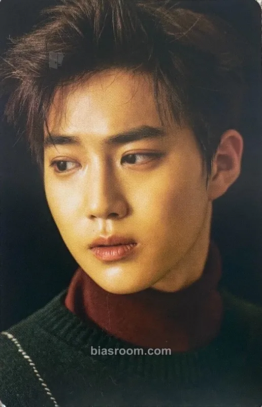 Suho FOR LIFE — MD Photocard - EXO - EXO K-pop photocard