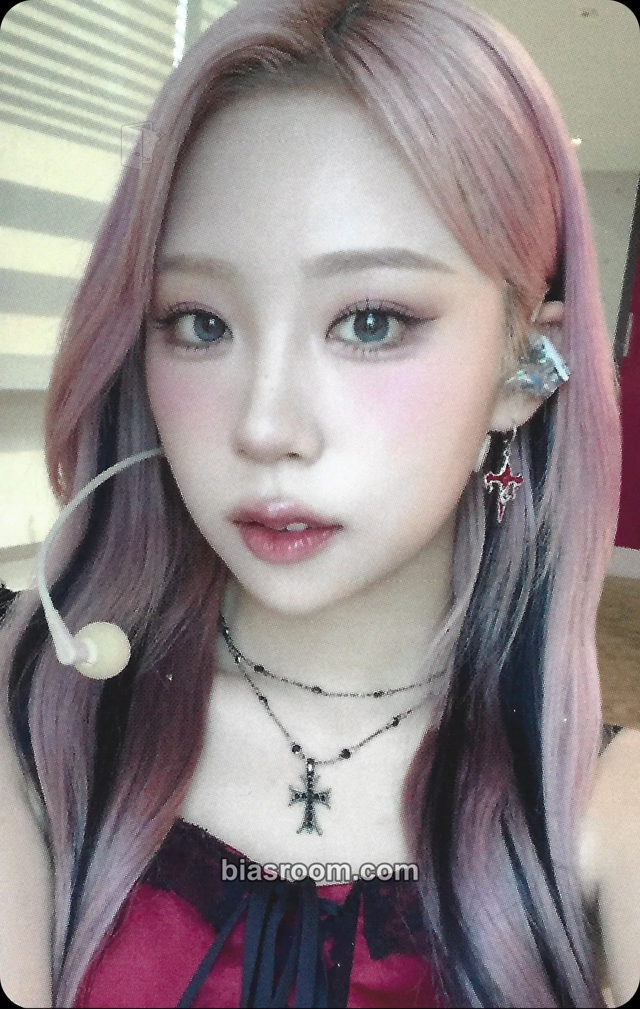 Dosie HEADWAY Photocard - PURPLE KISS - PURPLE KISS K-pop photocard
