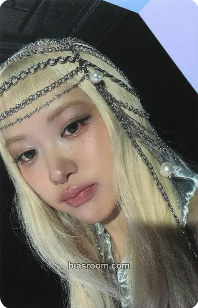 BLACKPINK - Rosé - Deadline Album album photocard pink version