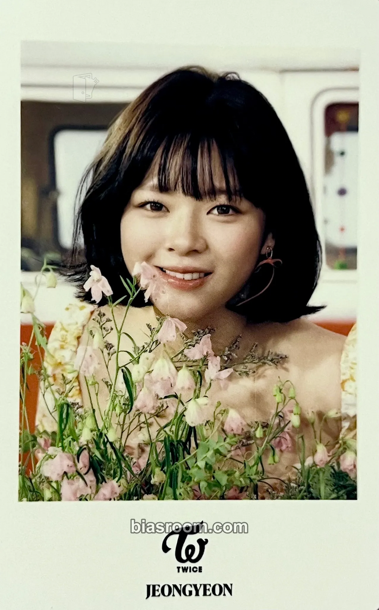 Jeongyeon #TWICE5 Photocard - TWICE - TWICE K-pop photocard