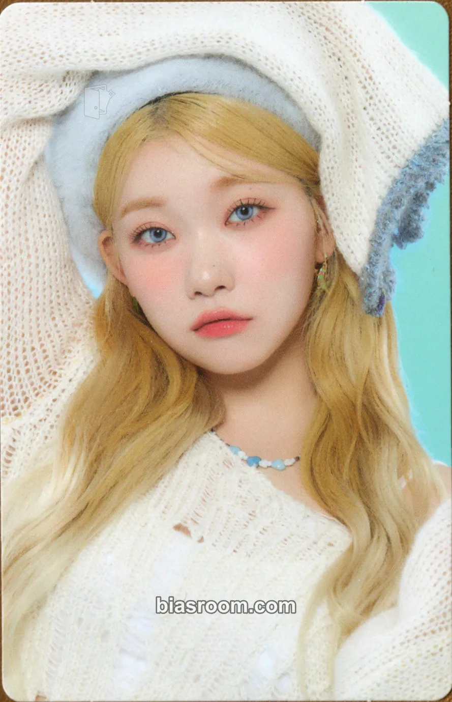 Tsuki side-B : memoirs of echo unseen Photocard - Billlie - Billlie K-pop photocard