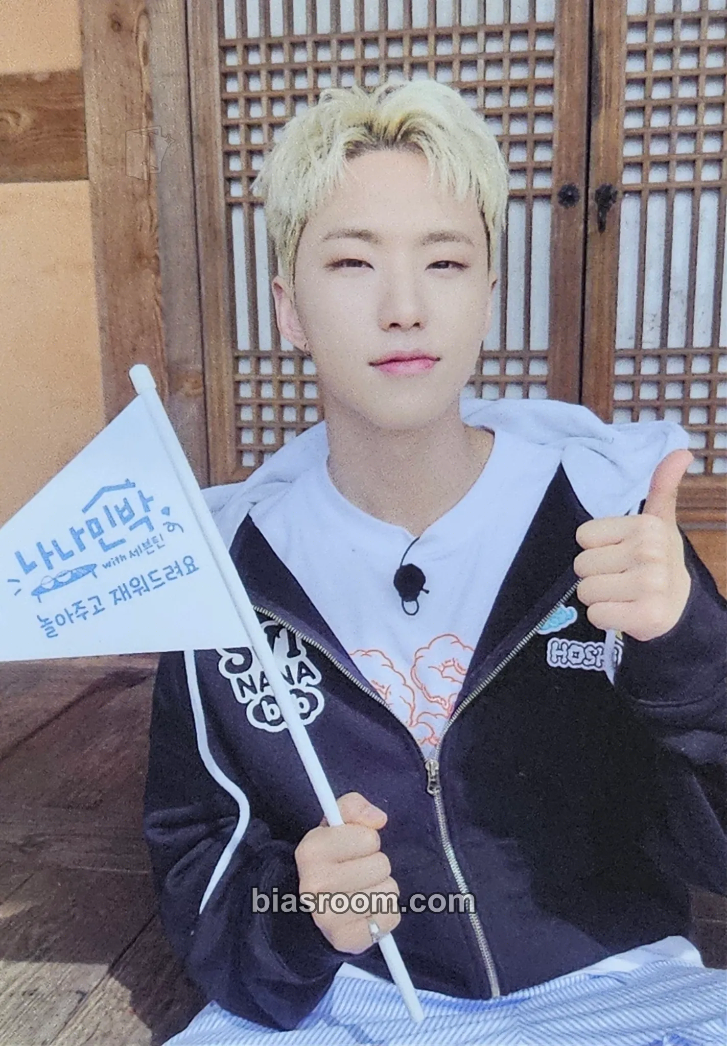 Hoshi NANA bnb with SEVENTEEN VOD Photocard - SEVENTEEN - SEVENTEEN K-pop photocard