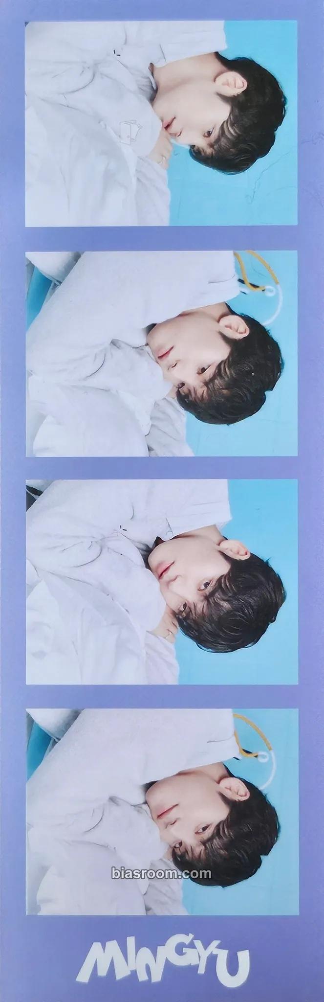 Mingyu 2024 Seventeen’s Home Merchandise Photocard - SEVENTEEN - SEVENTEEN K-pop photocard