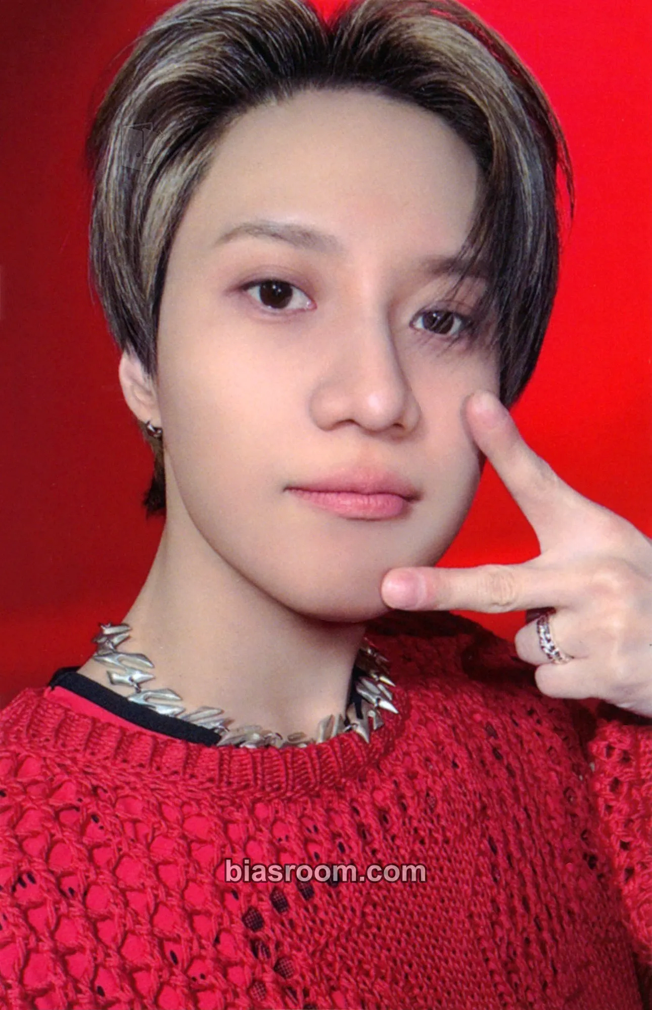 Taemin TAEMIN 2024 Ephemeral Gaze World Tour Photocard - Taemin K-pop photocard