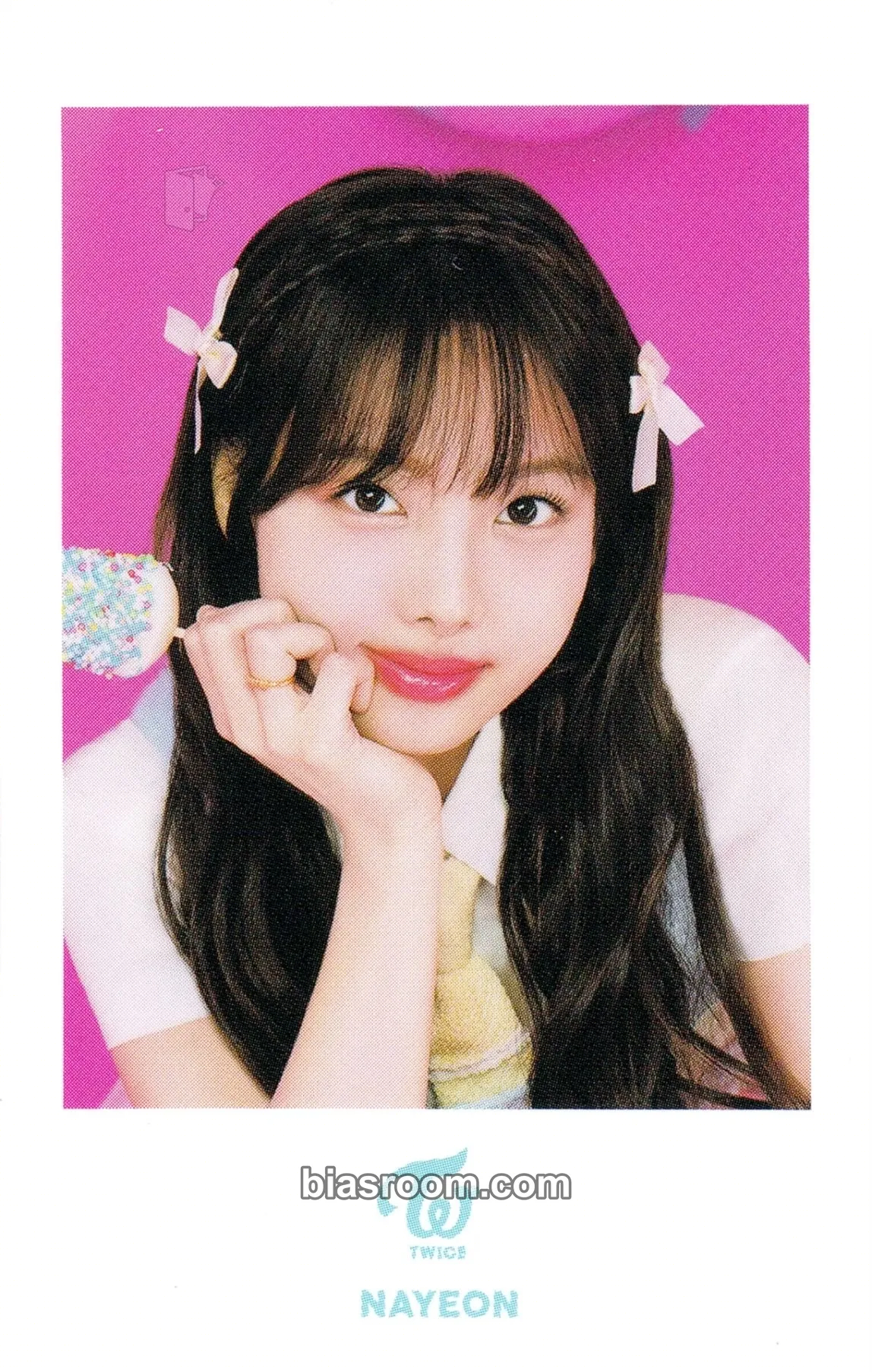Nayeon 2023 JYP Japan Pop-up Photocard - TWICE - TWICE K-pop photocard