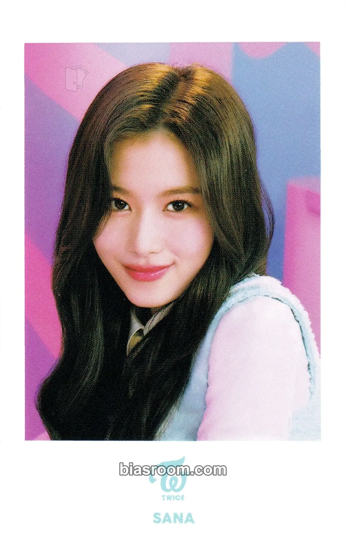 Sana 2023 JYP Japan Pop-up Photocard - TWICE - TWICE K-pop photocard