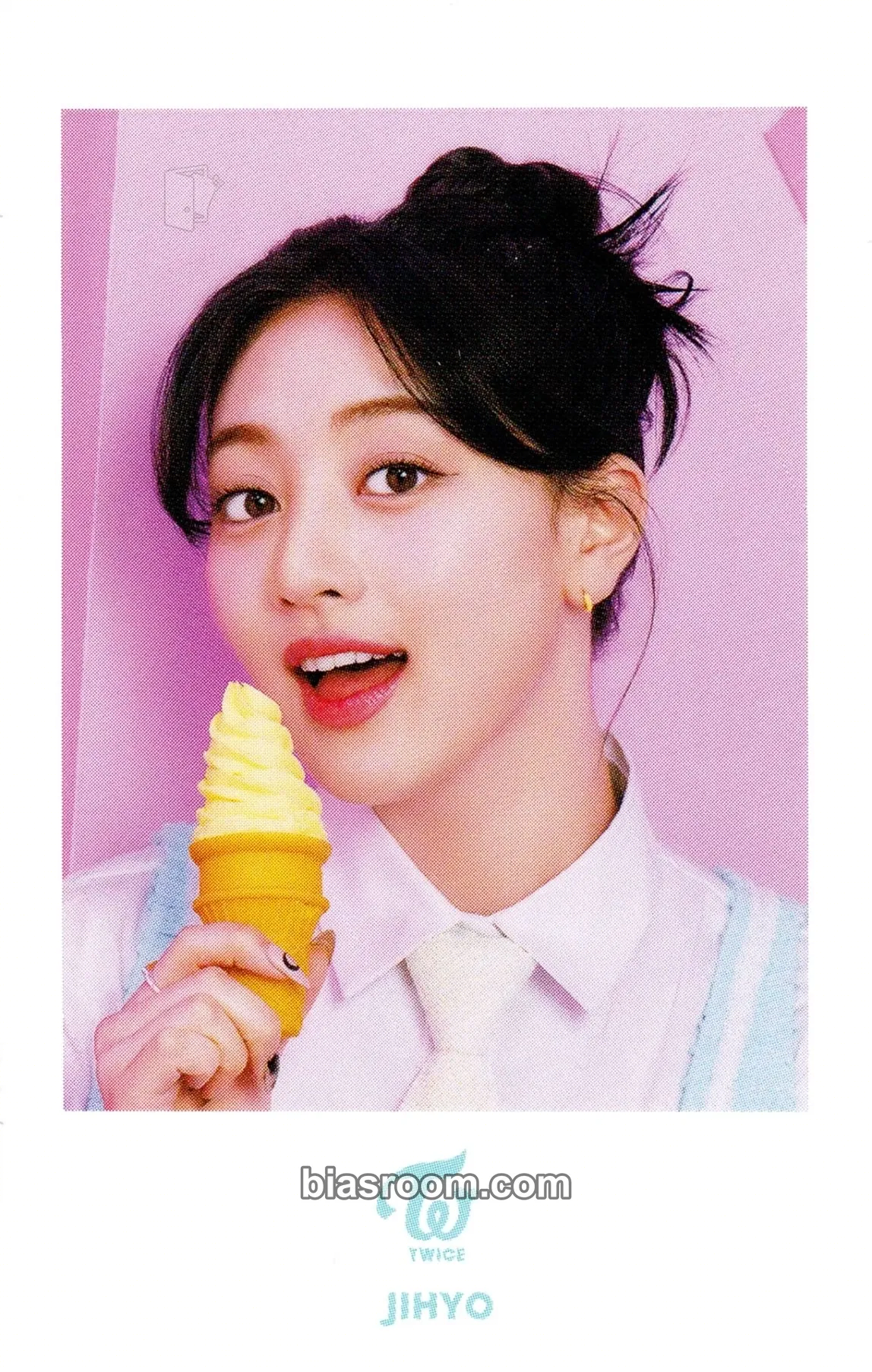 Jihyo 2023 JYP Japan Pop-up Photocard - TWICE - TWICE K-pop photocard