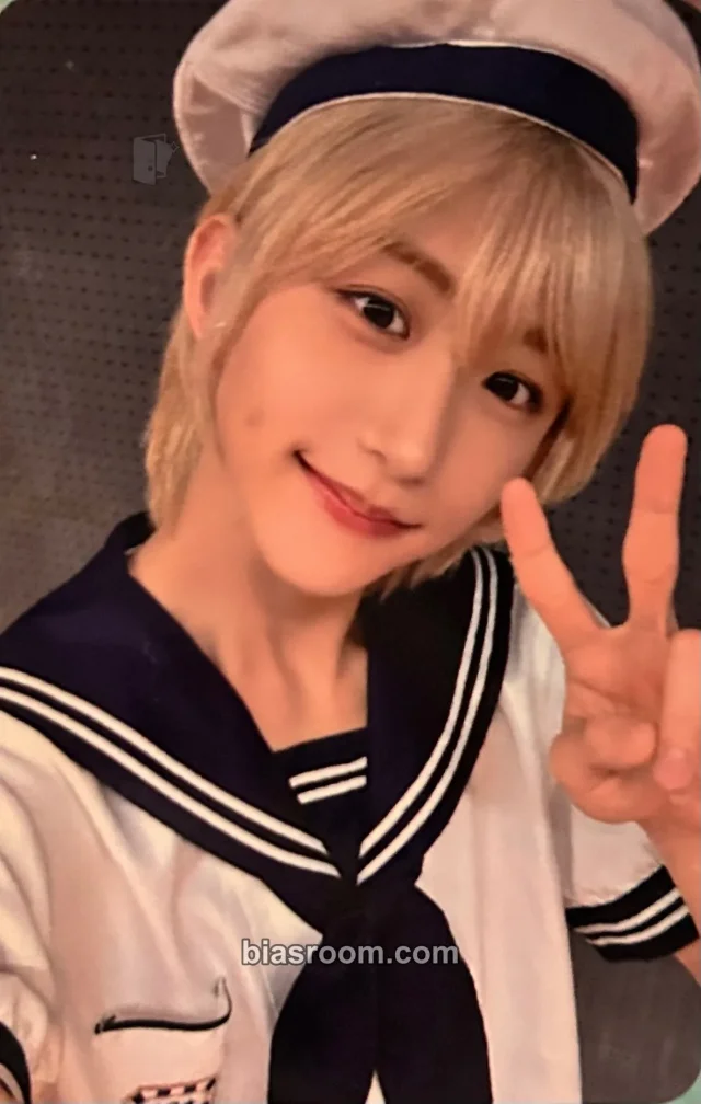 IDID - Wonbin - I did it. Album pob (pre-order benefit) hellolive