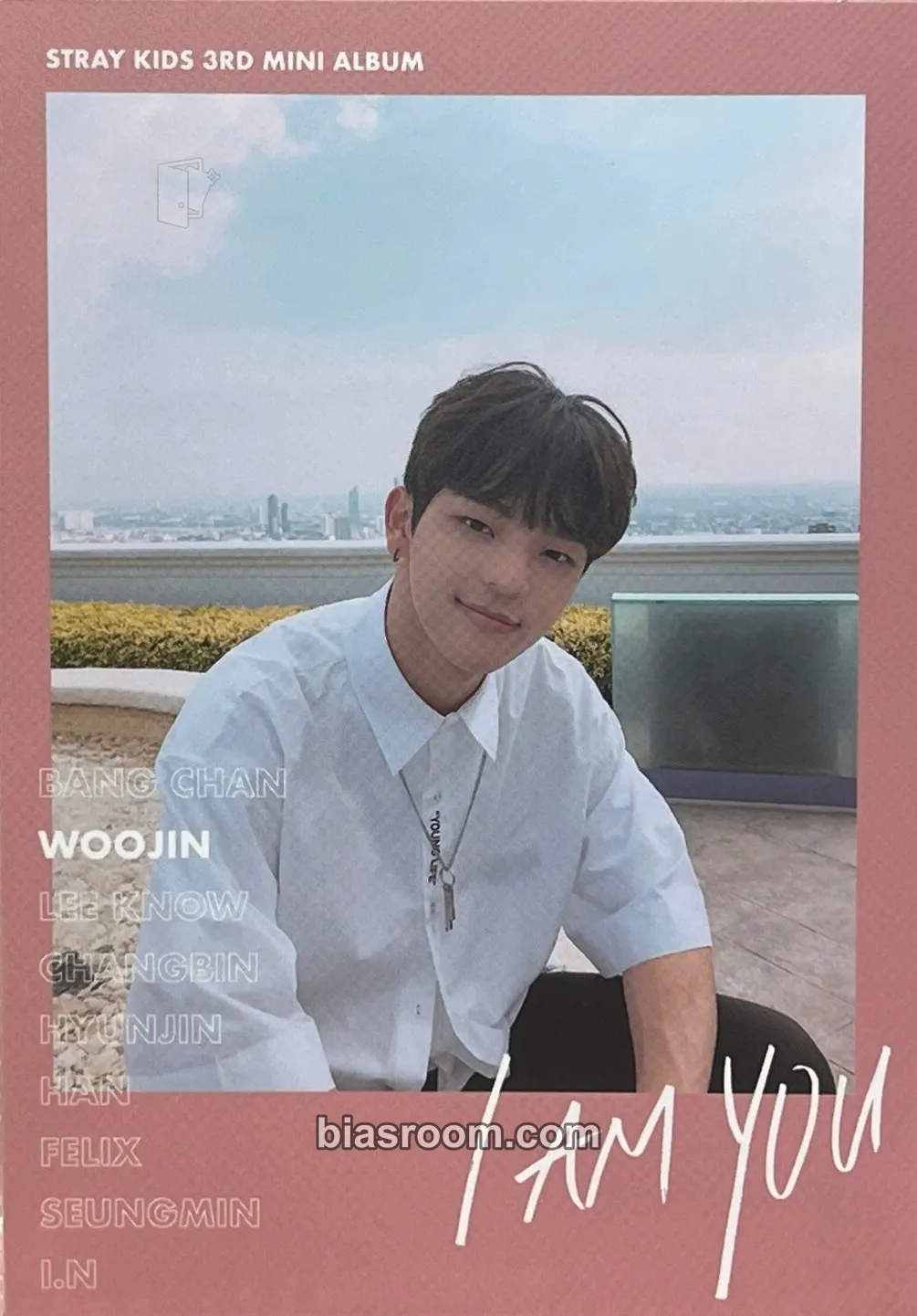 Woojin I am YOU Photocard - Stray Kids - Stray Kids K-pop photocard
