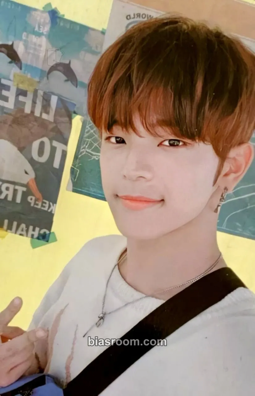 Woojin Clé 2: Yellow Wood Photocard - Stray Kids - Stray Kids K-pop photocard