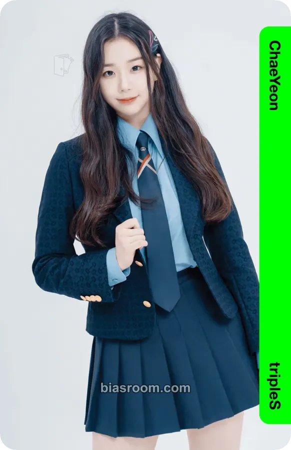 Chaeyeon Binary01 First Class Objekts Photocard - tripleS - tripleS K-pop photocard