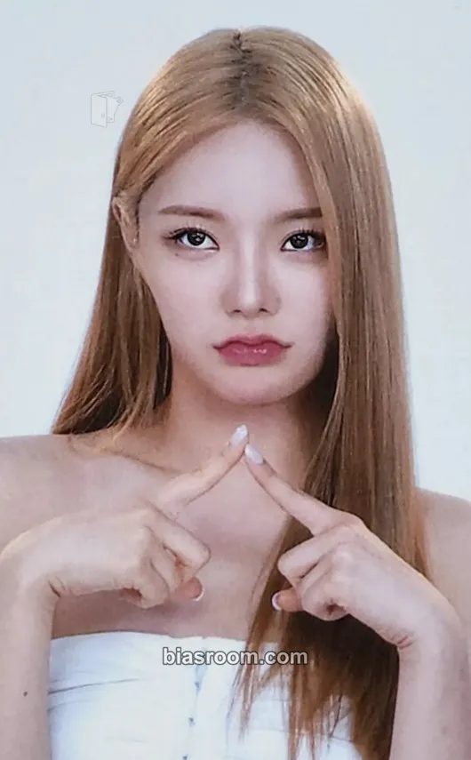 Keena THE FIFTY Photocard - FIFTY FIFTY - FIFTY FIFTY K-pop photocard