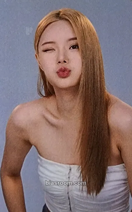 Keena THE FIFTY Photocard - FIFTY FIFTY - FIFTY FIFTY K-pop photocard