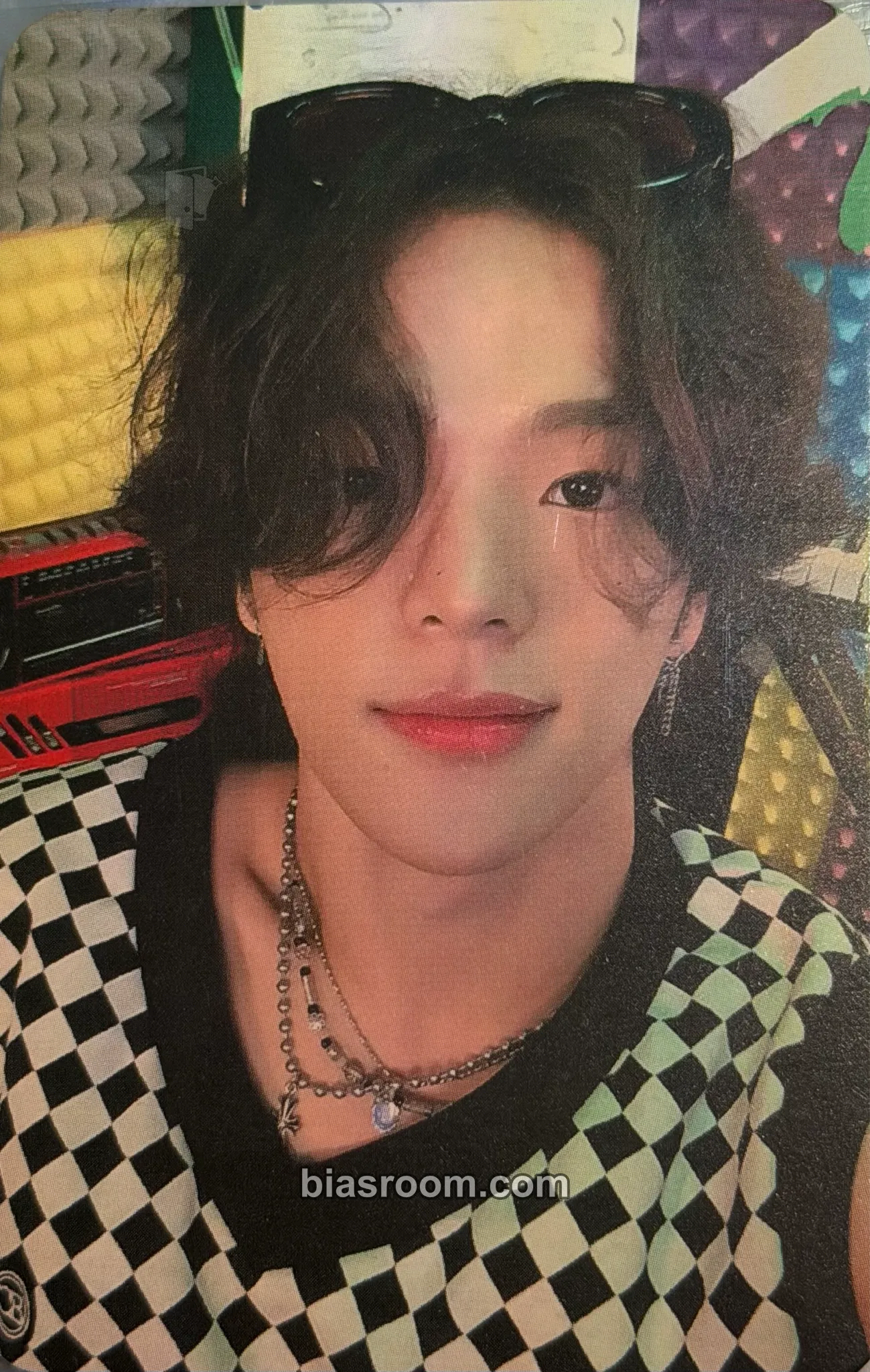 Woojin The Moment: 美成年, Bounce Photocard - Kim Woojin - Kim Woojin K-pop photocard