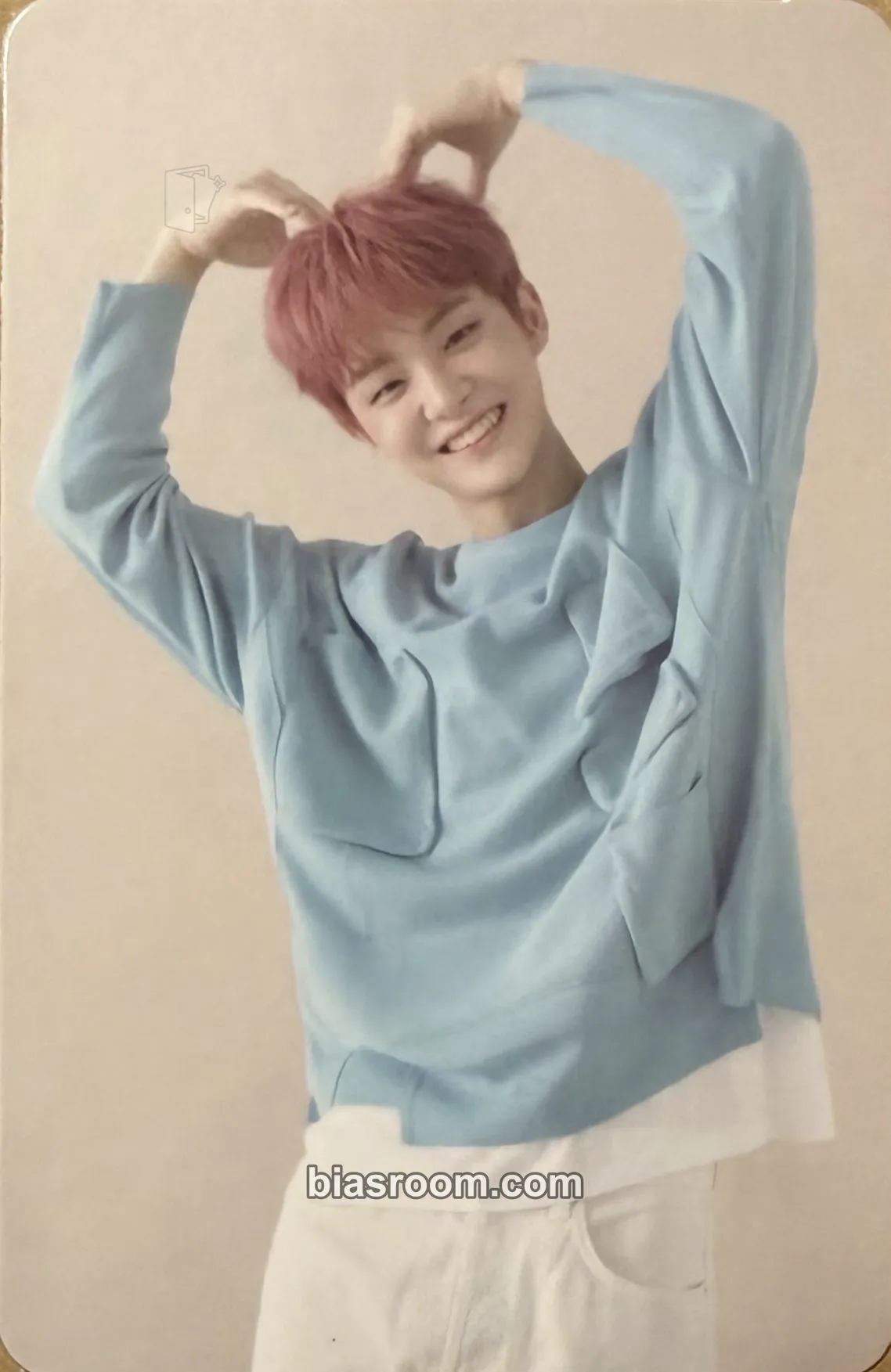 Jihoon THE FIRST STEP: CHAPTER ONE Photocard - TREASURE - TREASURE K-pop photocard