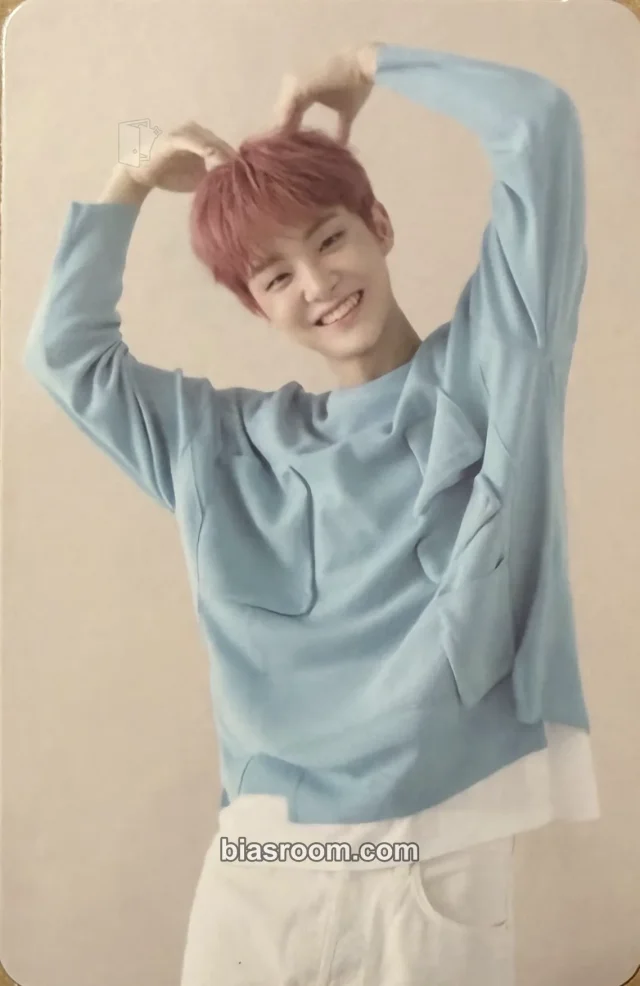 TREASURE - Jihoon - THE FIRST STEP: CHAPTER ONE Album album photocard first press only AR photocard