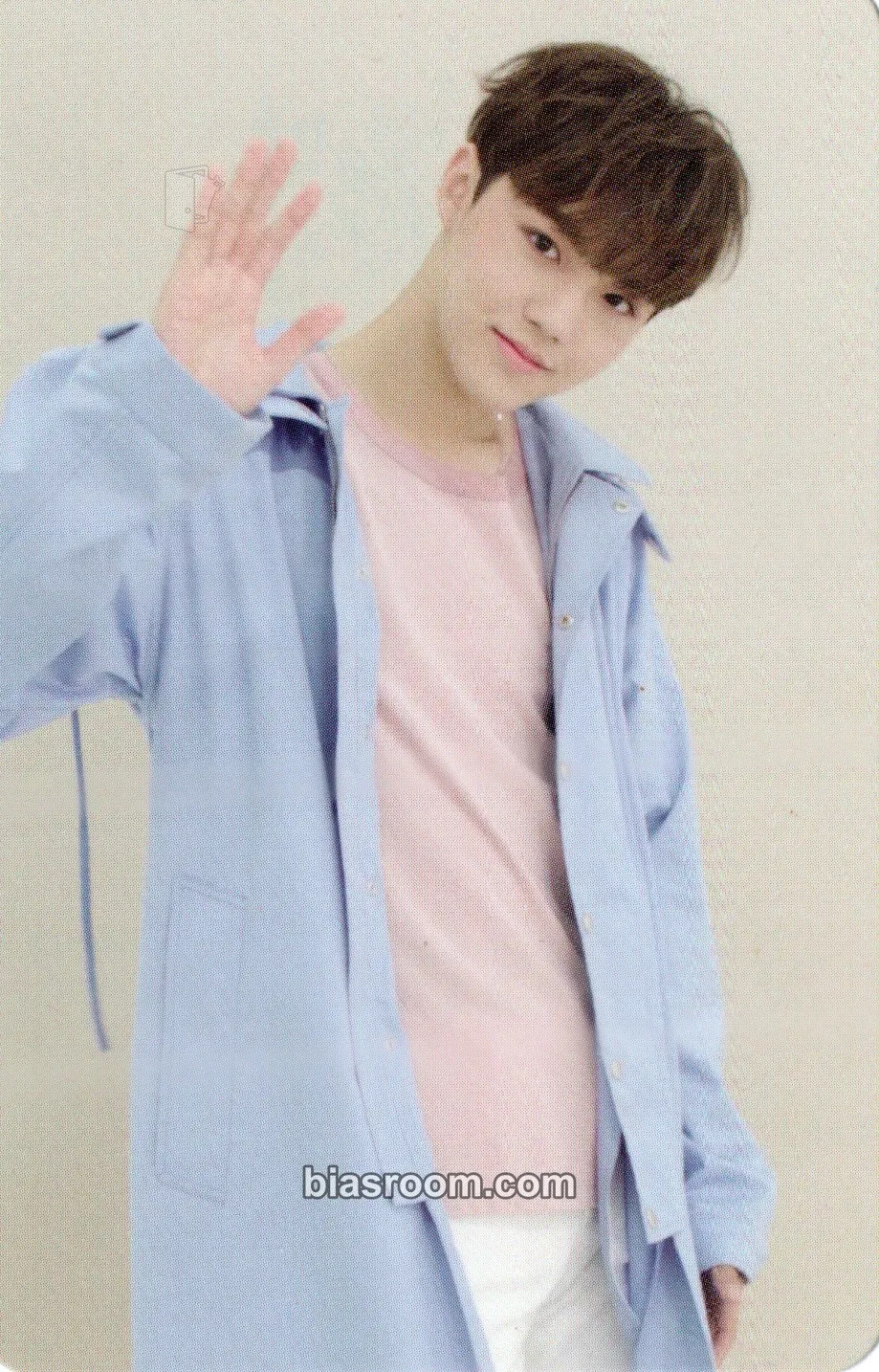 Doyoung THE FIRST STEP: CHAPTER ONE Photocard - TREASURE - TREASURE K-pop photocard