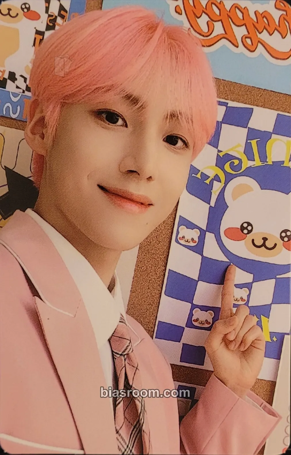 Eunsang Youni-Birth Photocard - Younite - Younite K-pop photocard